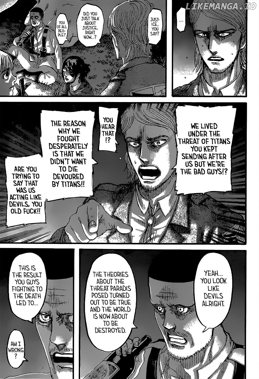 Attack on Titan, Chapter 127 image 12